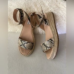 Steve Madden espadrille sandals
